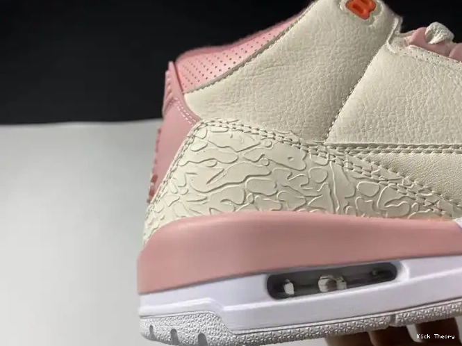 Kicked Out Shoe Store Rust Pink 3 Jordan Sail Air CK9246-116 Retro (W) 0512